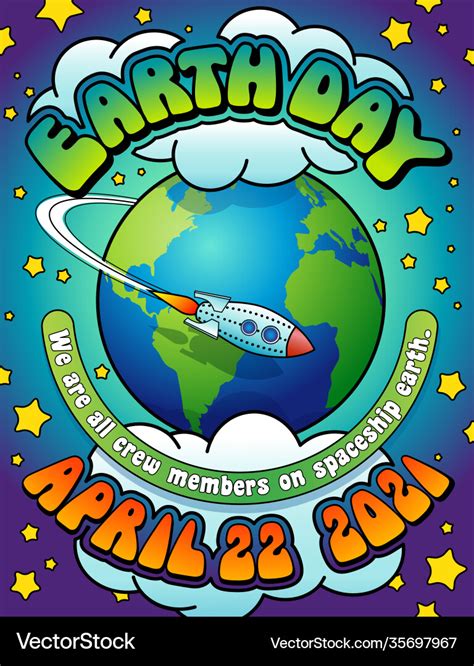 earth day logo 2021
